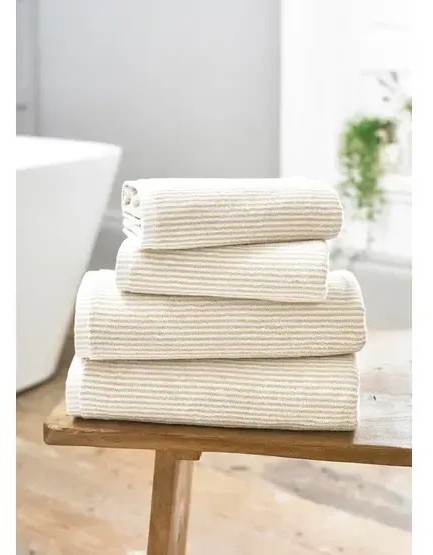 Bliss Pinstripe Towel