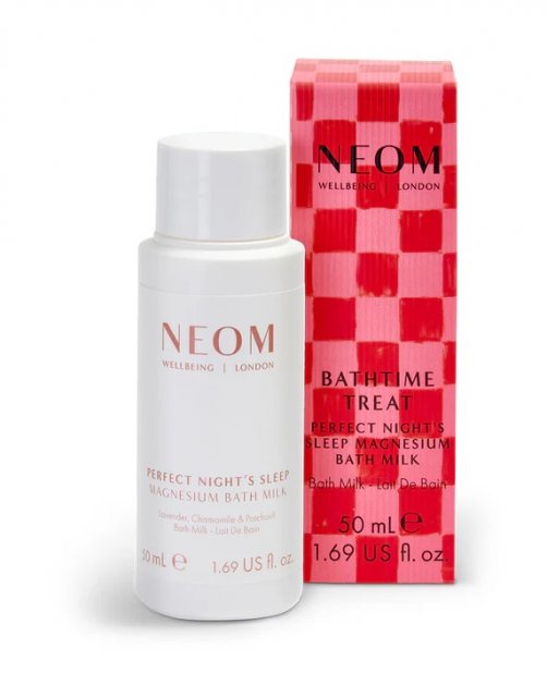 Neom Bathtime Treat Xmas 2024-PNS Bath Milk 50ml