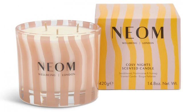 Neom Cosy Nights 3 Wick Candle 2024