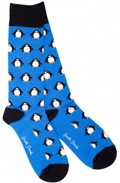 Swole Panda Penguin Socks