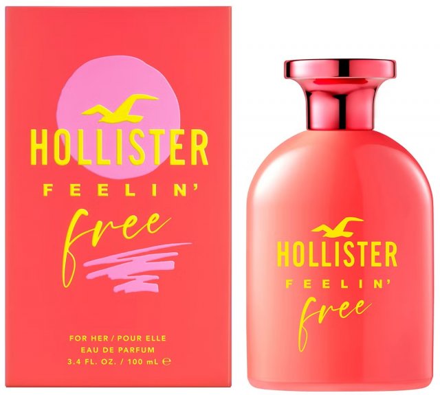 Hollister Feelin Free For Her EDP