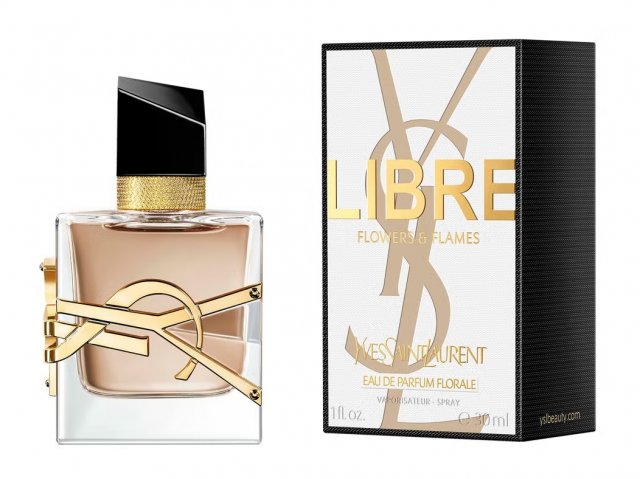 Yves Saint Laurent Libre Edp Flowers & Flames