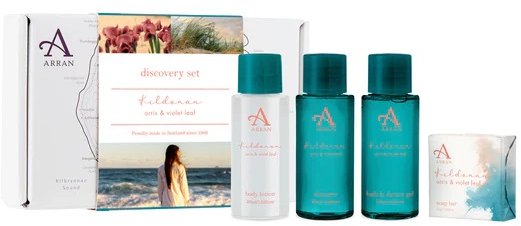 Arran Aromatics Discovery Set-Kildonan