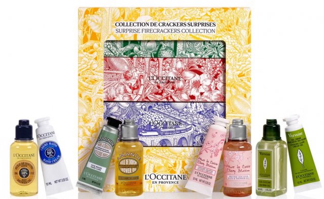 L'Occitane 4pc Cracker Collection