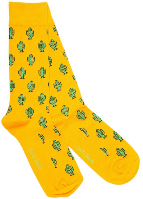 Swole Panda Cactus Socks