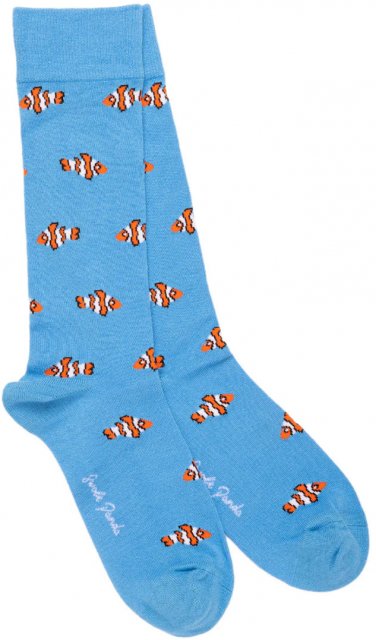 Swole Panda Clown Fish Socks