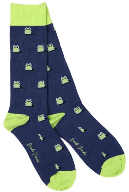 Swole Panda Frog Socks