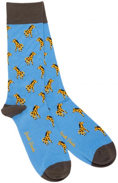 Swole Panda Giraffe Socks