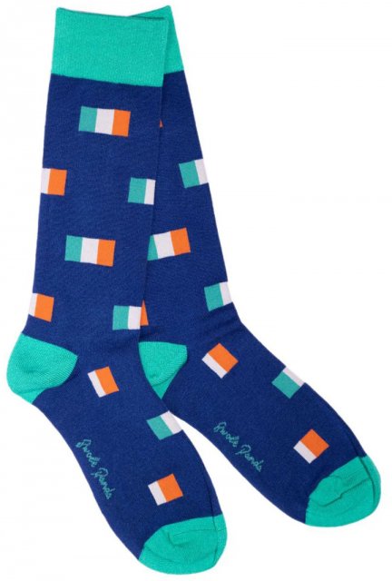 Swole Panda Irish Flag Socks