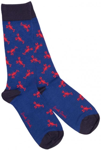 Swole Panda Lobster Socks