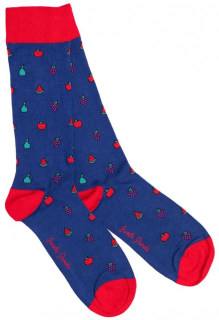 Swole Panda Mixed Fruit Socks