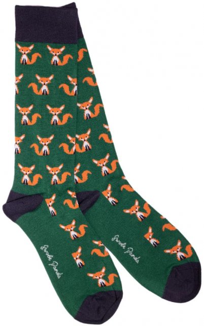 Swole Panda Mr Fox Socks