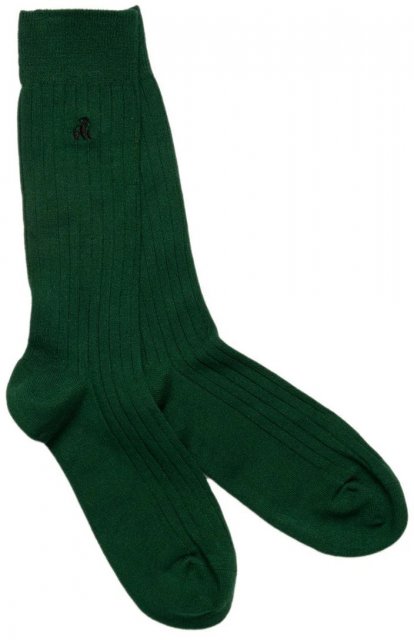 Swole Panda Racing Green Socks