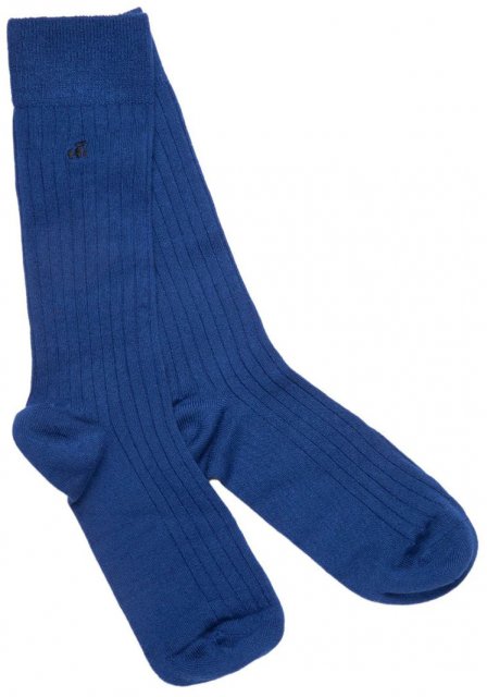 Swole Panda Royal Blue Socks