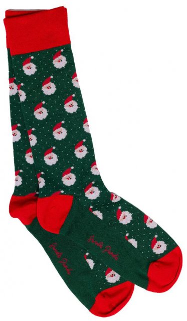 Swole Panda Santa Claus Socks