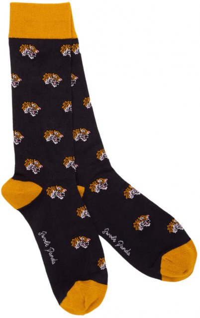 Swole Panda Tiger Socks