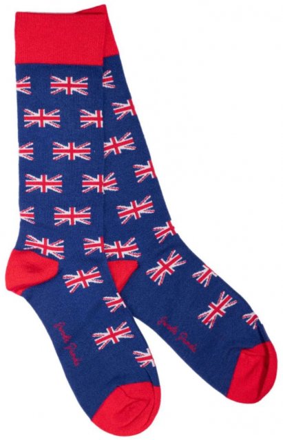 Swole Panda Union Jack Socks