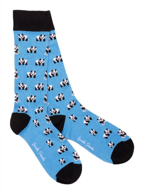 Swole Panda Panda Socks