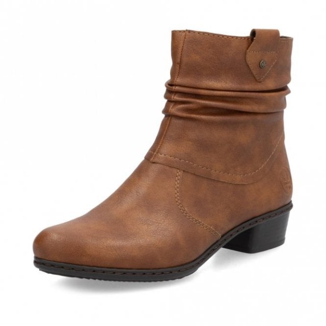 Rieker Slouch Ankle Boot