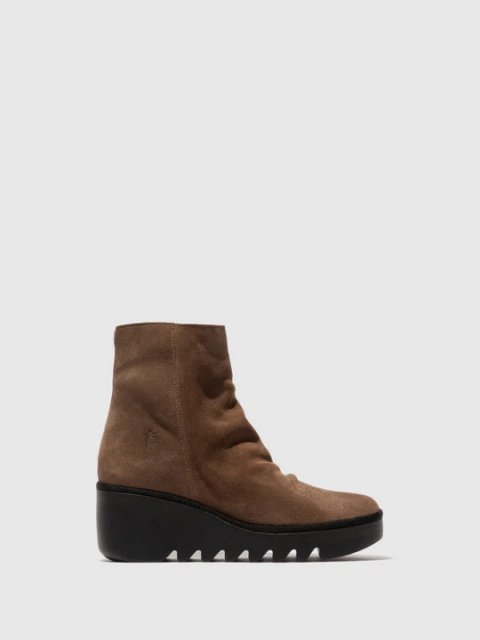 Fly London Boot Baan Oil Suede