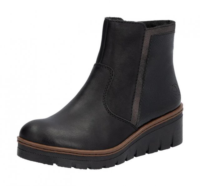 Rieker Wedge Boot