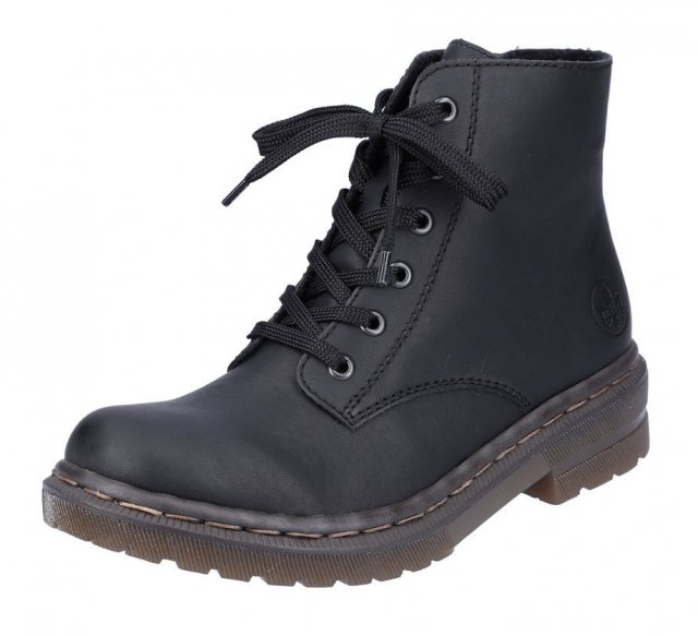 Rieker Lace Mid Boot