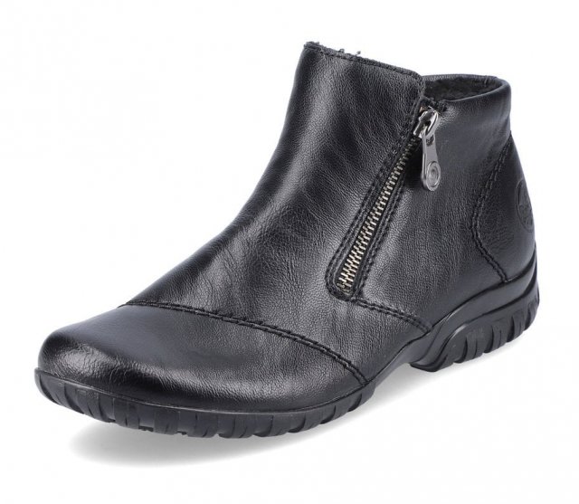 Rieker Detailed Ankle Boot