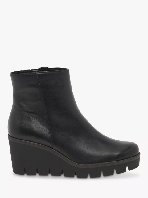 Gabor Wedge Boot