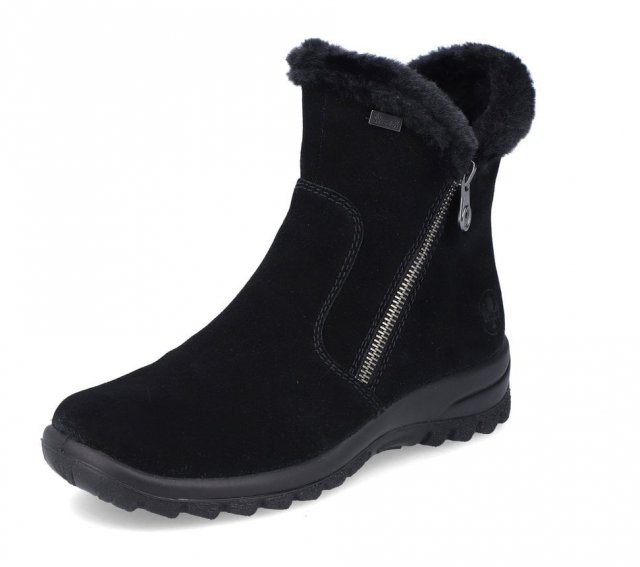 Rieker Fur Lined Boot