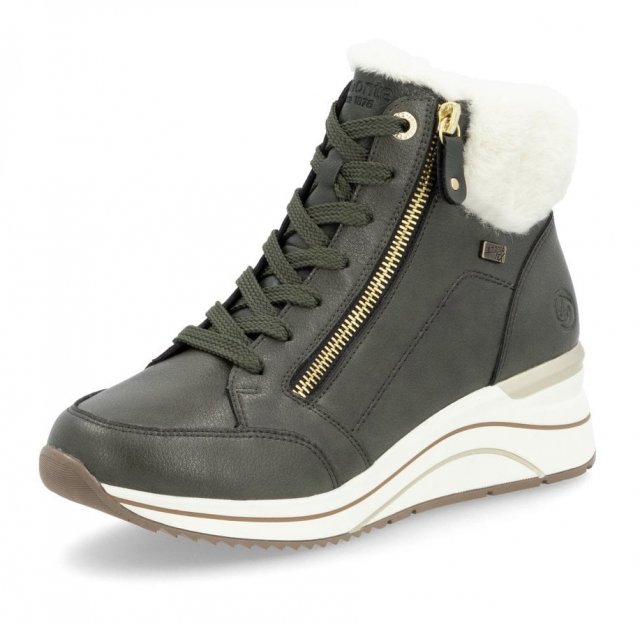 Remonte Fur detailed Trainer Boot