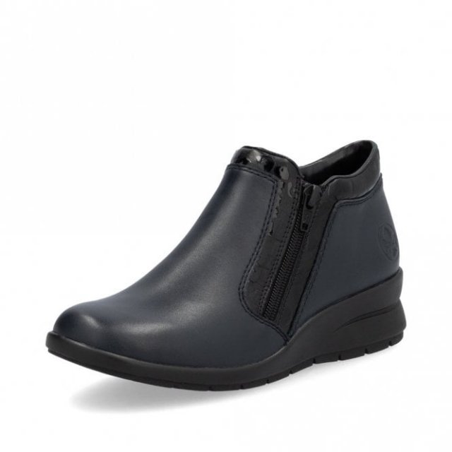 Rieker Short Zip Boot