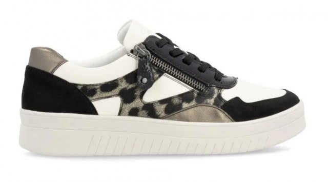 Remonte Animal Print Trainer