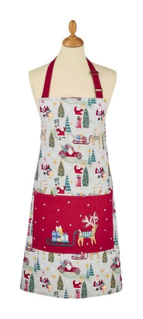 Recycled Cotton Apron Tis The Season