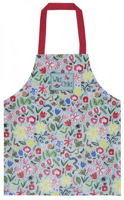 Born to be Wild PVC Kids Apron