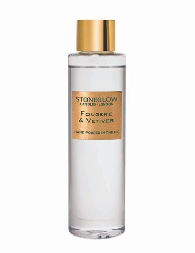 Stoneglow Fougere & Vetiver Diffuser Refill 210ml