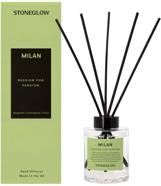 Stoneglow The Explorer Collection-Milan Reed Difffuser 150ml