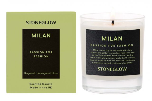 Stoneglow The Explorer Collection-Milan Scented Candle