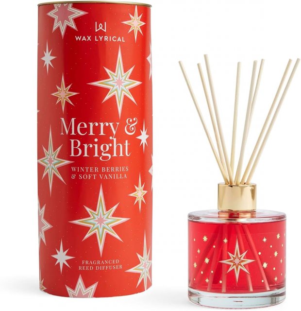 Wax Lyrical Reed Diffuser- Merry & Bright