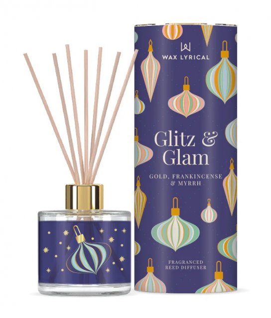 Wax Lyrical Reed Diffuser- Glitz & Glam