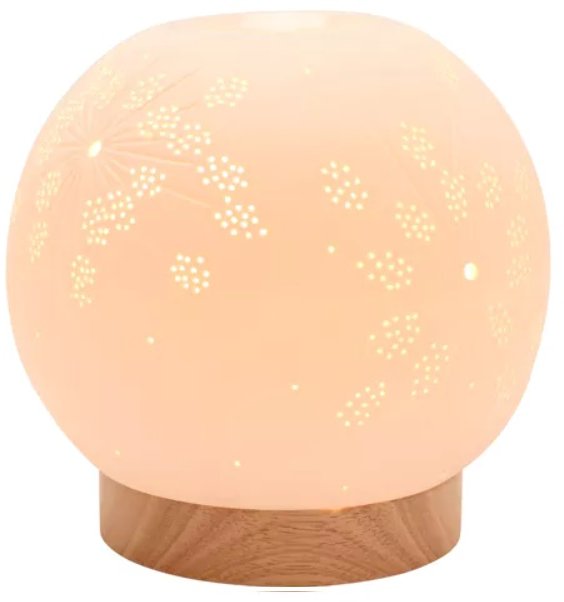 Hestia Round Dandelion Aroma Lamp