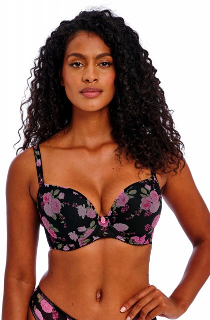 Freya Rose Blossom UW Moulded Plunge T-Shirt Bra