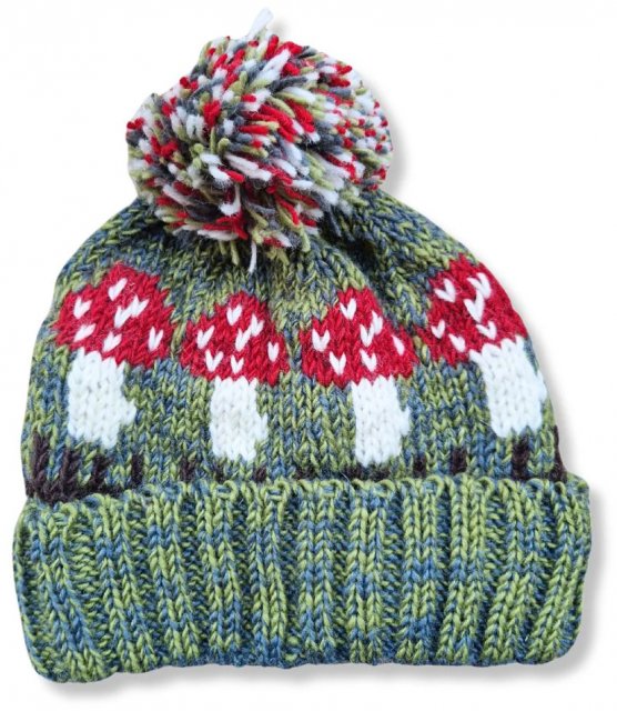 From the Source Mushroom Bobble Hat