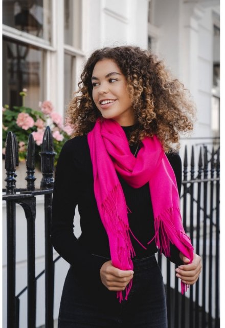 Parklane Celine Scarf Fuchsia