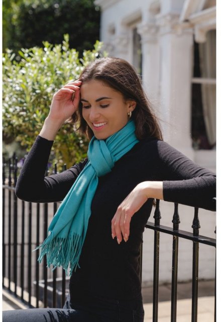 Parklane Celine Scarf Teal