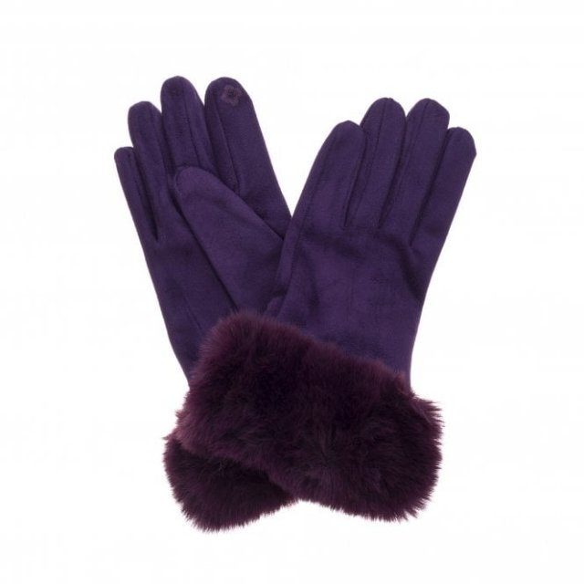 Parklane Gloves Deep Purple