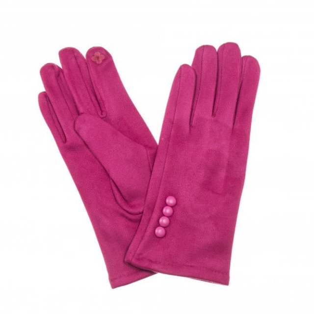 Parklane Gloves Fuchsia