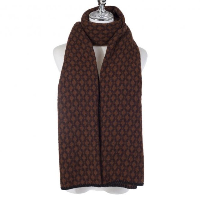 Parklane Scarf Chocolate