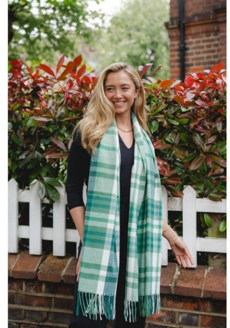 Parklane Scarf Green