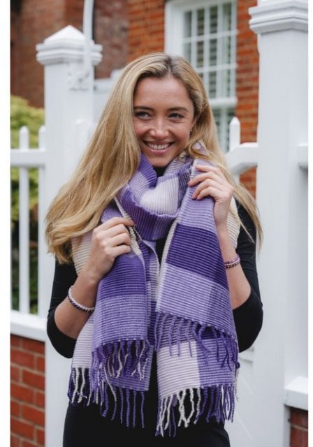 Parklane Scarf Purple