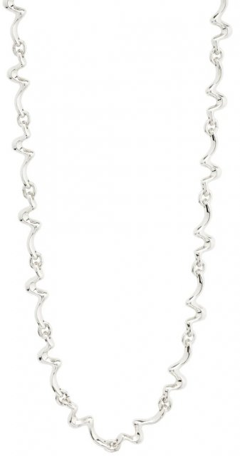 Pilgrim Penelope Recycled Necklace Silver-Plated